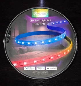 Govee M1 RGBIC LED Strip Lights 16.4ft WiFi H61E1 72W (Please Read) - Picture 1 of 3