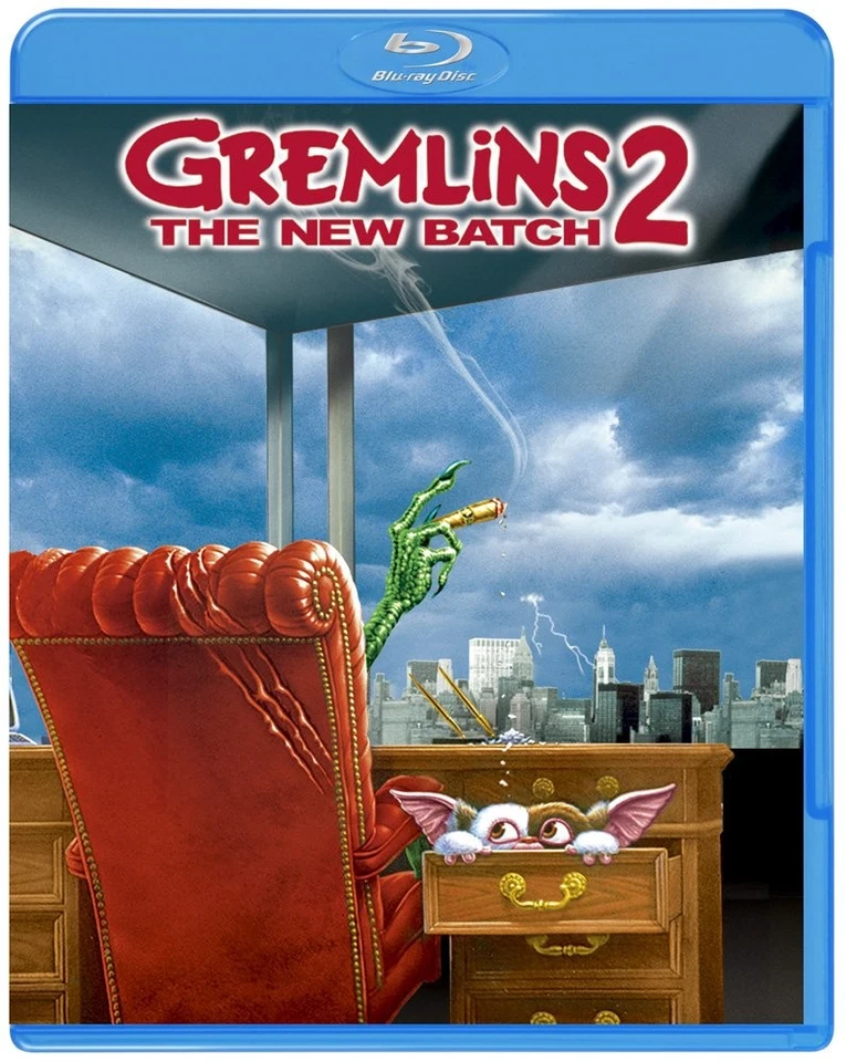 Gremlins 2: The New Batch (Blu-ray) Zach Galligan - Imagen 1 de 1