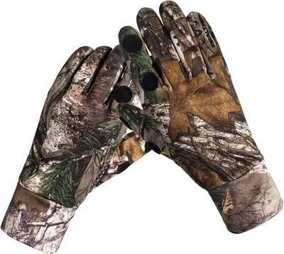 Camouflage Hunting Gloves Full Finger/Fingerless Gloves Pro Anti-Slip Camo Glove - Image 1 of 4