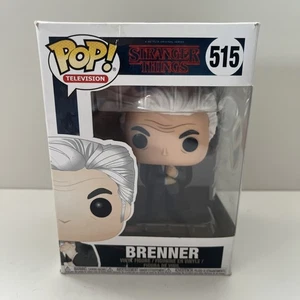 Funko Pop! Figura Vinilo Stranger Things Martin Brenner #515 Netflix Nueva - Imagen 1 de 11