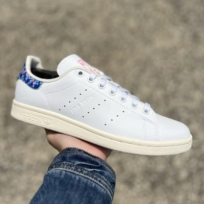 Adidas Originals Stan Smith Women's Athletic Shoe White Leather Sneaker #533 - Image 1 of 4