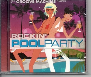 ROCKIN' POOL PARTY HOT ROCK CLASSICS ISLAND BEACH POOL PARTY DANCE MUSIC CD - Picture 1 of 2