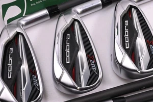Cobra Air-X Irons / 5-PW+SW / Regular Flex Cobra UltraLite 50 Shafts - Picture 1 of 7