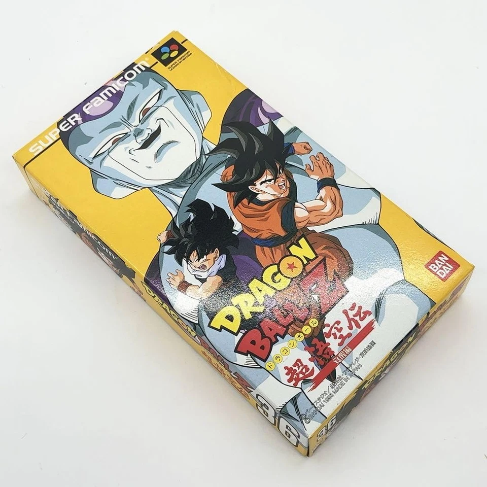 Nintendo Super Famicom Dragon Ball Z Super Gokuden Game Card From Japan - Image 1 of 4