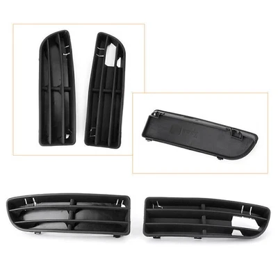 For 1999-2005 04 VW Jetta/Bora MK4 Car Lower Side Vent Insert Grille Frame Cover Foto 1 de 4
