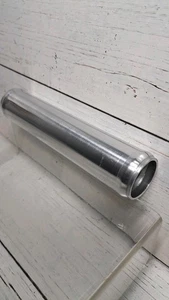 32mm 1.25" OD 6" 152mm Length Universal Car Aluminum Alloy Intercooler Pipe Stra - Foto 1 di 6