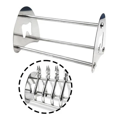 Dental Plier Stand Sturdy Stainless Steel Holder for Forceps Craft Scissors - image 1 of 4