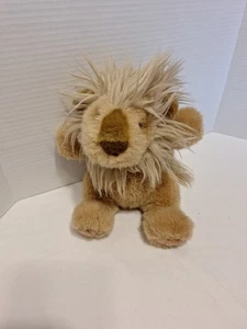 Peluche GUND Casey El León Peluche Suave Animal Retirado Peluche Juguete 8" Largo Melena  - Imagen 1 de 7