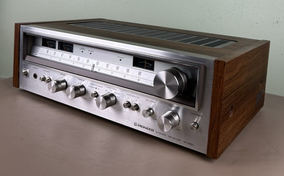 Pioneerステレオ PIONEER F-656 Mark II 2 FM AM Digital Syntheziser Tuner High