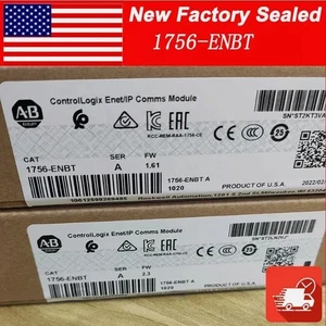 AB 1756-ENBT Sealed SER A ControlLogix EtherNet/IP Modul 1756 ENBT - Bild 1 von 5