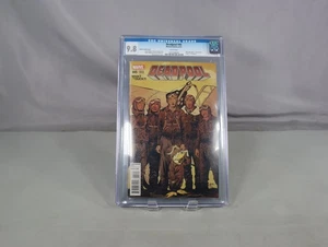 Deadpool #45E Greene What The Duck Variant CGC 9.8 - Picture 1 of 2