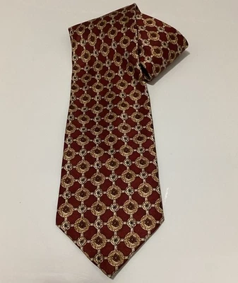 Corbata para hombre Valentino Cravatte multicolor, 100 % seda, hecha en Italia Foto 1 de 4