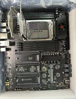 AMD EPYC 7302p+South China H12D-8D SP3 16cores 32threads 3.0 GHz motherboard+CPU - Image 1 of 4