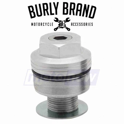 Burly Brand Fork Preload Adjuster for 2006 Harley Davidson FXDBI Street Bob mt Foto 1 de 4