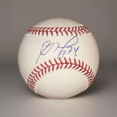 Eloy Jimenez 签名 ROMB 棒球 芝加哥白袜队 OML 完好 美国职棒大联盟 全息 正品 签名 — 第 1/2 张图片