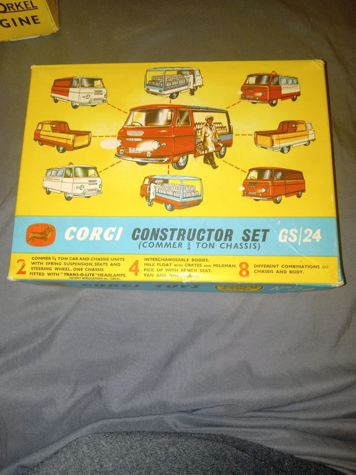 CORGI GS24 CONSTRUCTOR SET - Image 1 of 4