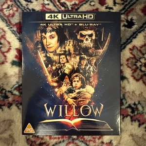WILLOW (1998) Val Kilmer 4K UHD Blu-Ray BRAND NEW (USA Compatible) - Picture 1 of 6