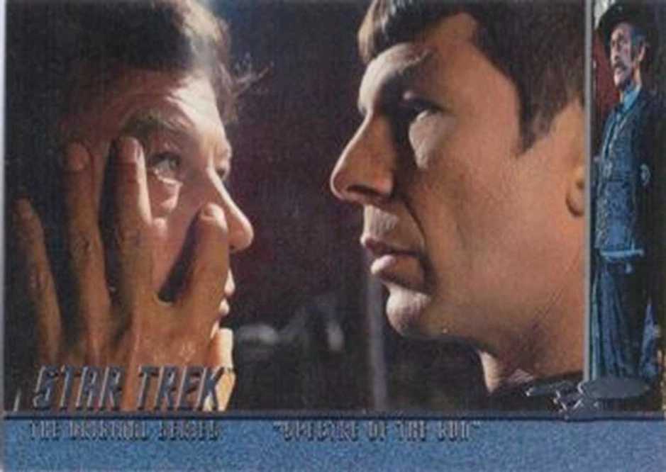 STAR TREK ORIGINAL SERIES  3 BEHIND THE SCENES  CARDS  B111 TO B158  SKYBOX - Image 1 of 1
