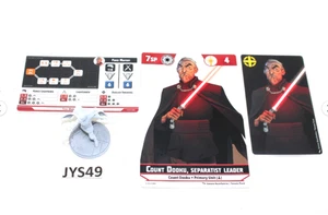 Star Wars Shatterpoint Count Dooku JYS49 - Picture 1 of 1