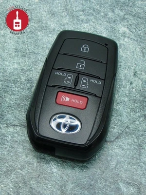 OEM Single Toyota Sienna '21-'25 Remote Keyless Entry Smart Key Used -HYQ14FBX- - Image 1 of 2