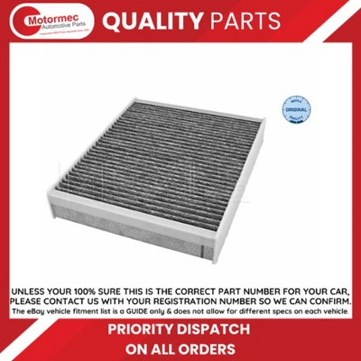 Filtro de pólen/filtro de cabine (carbono) 64119237555 para BMW F30 F31 F34 3 Series - Imagem 1 de 4