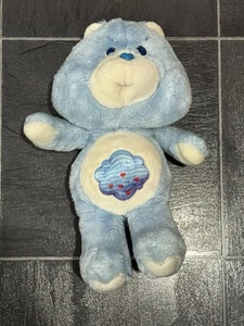 Peluche Kenner Care Bears Grumpy Bear 13" vintage 1983 Storm Cloud - Foto 1 di 7