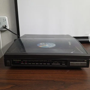 Technics SL-J33 Automatic Linear Tracking Programmable Turntable W/at231p Stylus - Bild 1 von 12