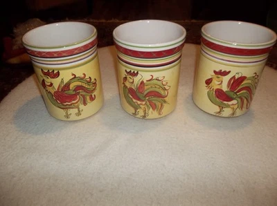 One HD Designs Rafael 公鸡餐具架,3 件可用 — 第 1/3 张图片