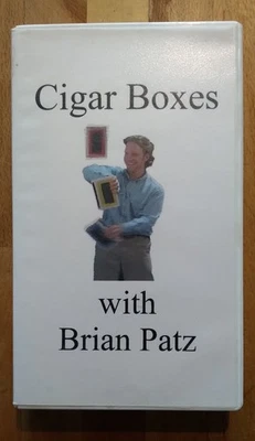 VHS Video Cigar Boxes with Brian Patz; Jonglage - Bild 1 von 3