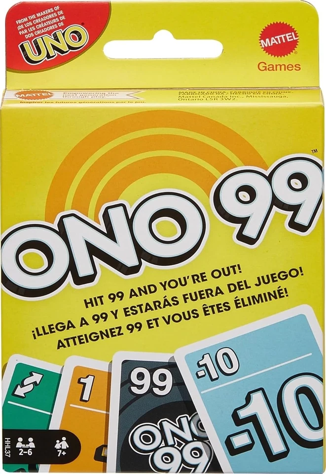 UNO - ONO 99 (Card Game) **NEW** - Image 1 of 4