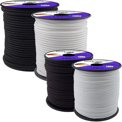 Polyesterseil PES Ø1mm-12mm geflochten Polyester Seil Schnur ab 10m Made in DE - Bild 1 von 4