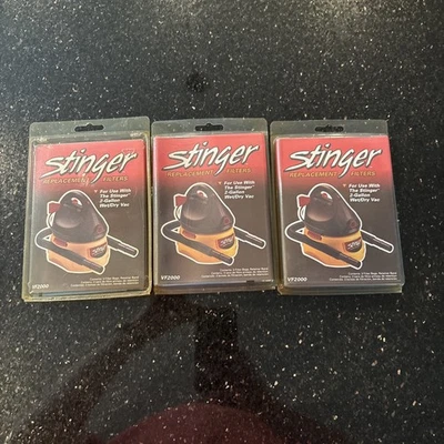 Filtros de repuesto Multifit VF2000, se adapta a Husky, Stinger, cabezal de cubo, 8 en total Foto 1 de 3