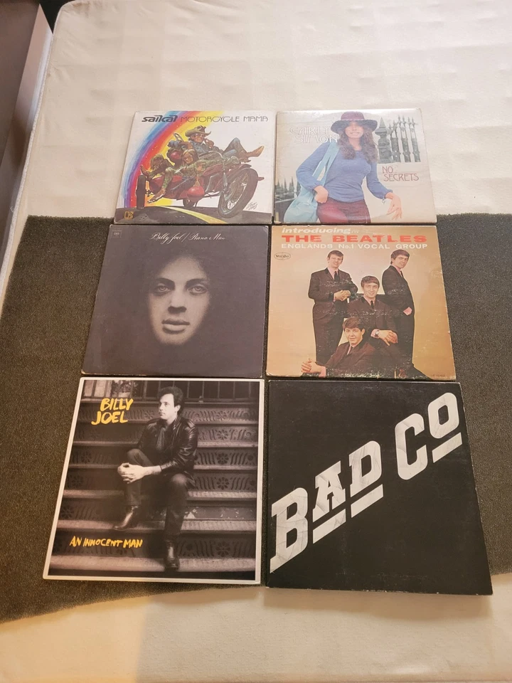 27 VINTAGE 1 ST PRESSINGS ALL ORIGINAL 60S 70S 80S Foto 1 de 4