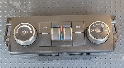 2007 - 2009 Chevrolet Tahoe GMC Yukon AC Temperature Climate Control Switch OEM - Image 1 of 4