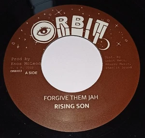 Rising Son - Forgive Them Jah (7", Ltd, RE) (Near Mint (NM or M-)) - 3683183497 - Imagen 1 de 5