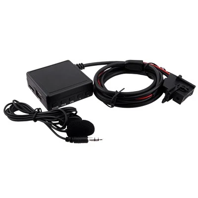 Cable Bluetooth AUX Adaptador USB + Micrófono Apto para Mercedes Blaupunkt Comand 2.0 Nuevo Foto 1 de 4