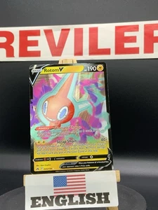 Pokemon Rotom V Ultra Raro Crown Zenith #045/159 - HP - Imagen 1 de 10