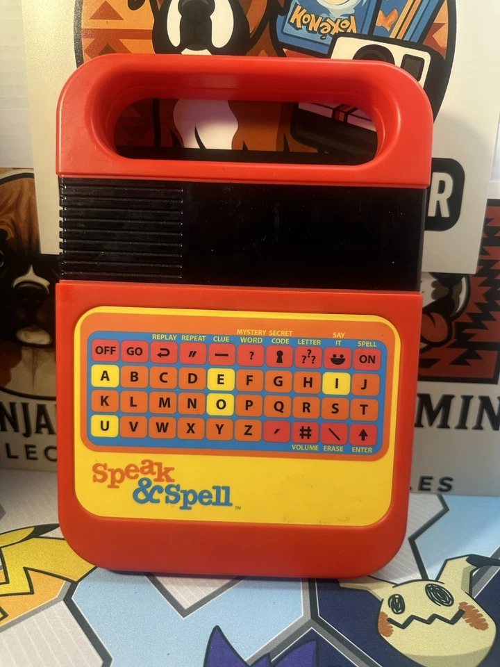 De colección Speak Spell Kahootz Aprendizaje Electrónico Educación en el Hogar SIN PROBAR Foto 1 de 4