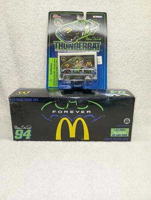 Bill Elliott McDonald’s 1995 Batman Forever Ford Thunderbird Bank 1:24 y 1:64 Foto 1 de 4