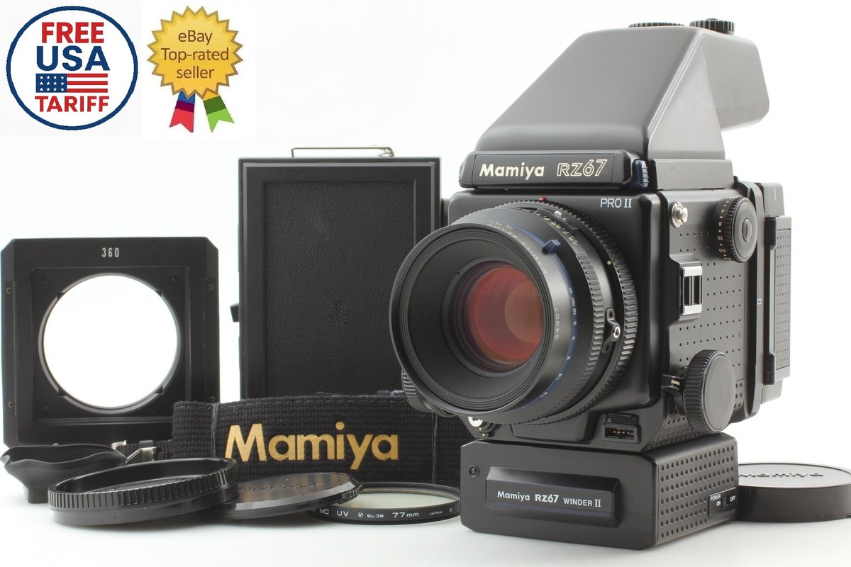 Mamiya Rz67 Pro Ii for sale - eBay