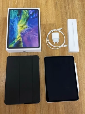 Apple iPad Pro 2. Gen 128GB, Wi-Fi, 11 Zoll - Silber - Bild 1 von 4