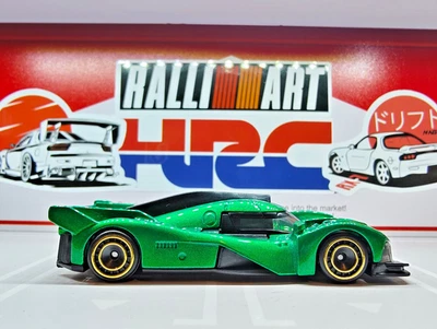 Prototipo Hot Wheels 2025 prueba color notampo Peugeot 9X8 Hypercar - RR.E227 Foto 1 de 4