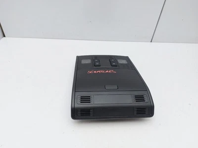 VOLKSWAGEN GOLF MK7 INTERIOR HEADLINER ROOF READING LIGHT PANEL 2016 - Image 1 of 4