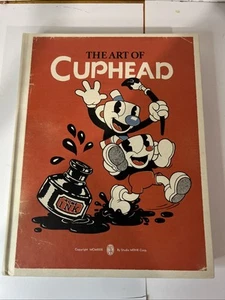 The Art of Cuphead - Hardcover By Studio MDHR - GOOD - Picture 1 of 7
