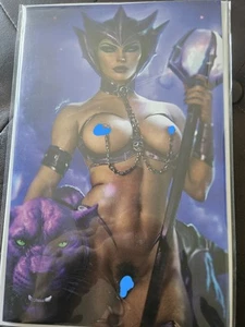 POWER HOUR #2 SHIKARII EVIL-GIRL Bad Girl Naughty Cover. - Picture 1 of 6