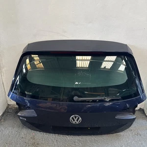 2018 VW PASSAT B8 ESTATE REAR TAILGATE PANEL IN BLUE LH5X - Picture 1 of 11