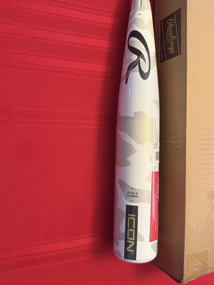 2025 Rawlings Icon -10 30/20 USSSA Baseball Bat RUT5I10