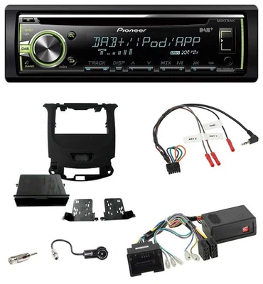 Pioneer DAB USB MP3 Lenkrad CD Autoradio für Chevrolet Cruze ab 2016 klavier sch - Bild 1 von 4