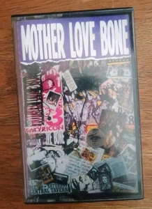 (Pearl Jam) Mother Love Bone - Cassette Tape, 1992 - Stardog Records - Picture 1 of 8