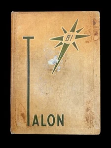 1961 Talon Yearbook Jesse H Jones High School Houston Texas Volume III - Imagen 1 de 7